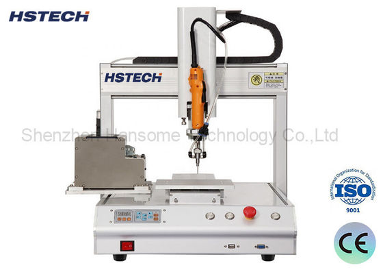 Un bon prix. Robot de serrage de vis de bureau à 3 axes avec support de vis M6 et construction en aluminium en ligne