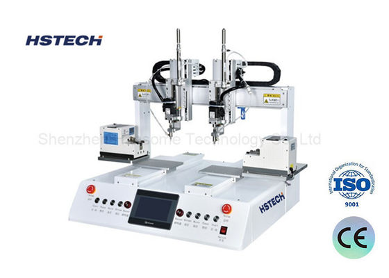 Machine à verrouillage à vis unique pour un large éventail d'applications, facile à programmer