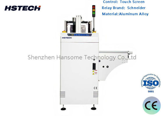 Un bon prix. 90 Degree L Type PCB Unloader High Speed Intelligent SMT Production Line Automatic Unloading Machine En ligne