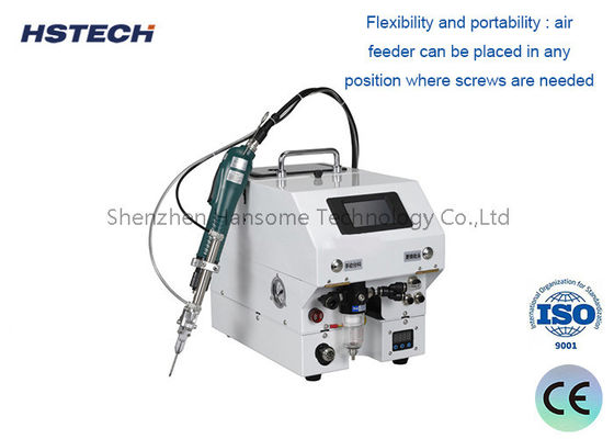 Machine de fixation à vis à écran tactile pour des réglages rapides et précis