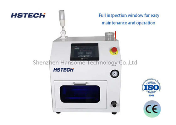 Équipement de nettoyage SMT pour les buses de montage de puces D.I. Eau/compresseur d'air/max nettoyer 30pcs