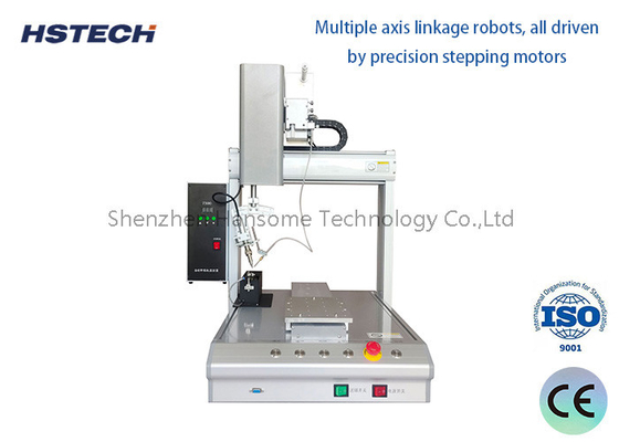 Un bon prix. Machine de soudure automatique pour la production industrielle Apprendre le positionnement de la boîte de nettoyage en ligne