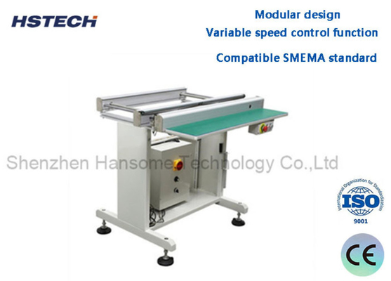 Un bon prix. Rameau de tube carré de fer Conception modulaire convoyeur de liaison PCB avec contrôle de vitesse variable en ligne