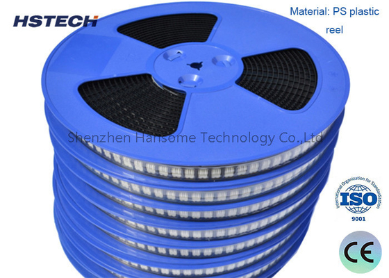 Un bon prix. Components SMD résistants aux températures élevées Compteur de bobine en plastique de 7 pouces pour l'emballage de bande LED Norme EIE en ligne