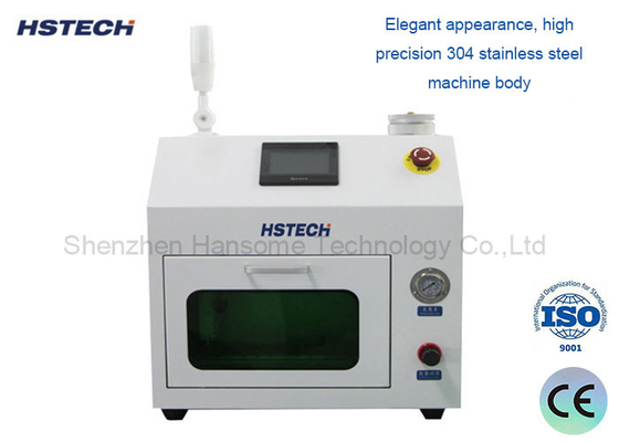 Un bon prix. Machine de nettoyage de buse SMT entièrement automatique compacte pour la ligne de machines SMT en ligne