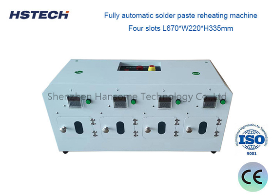 Un bon prix. AC220V 60HZ Voltage de travail Notre machine automatique de dégelage de pâte de soudure pour la soudure en ligne