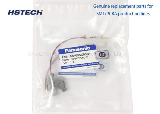 Un bon prix. Parties de machines SMT Panasonic SP2 original Levier N610082093AA pour les lignes de production SMT/PCBA en ligne