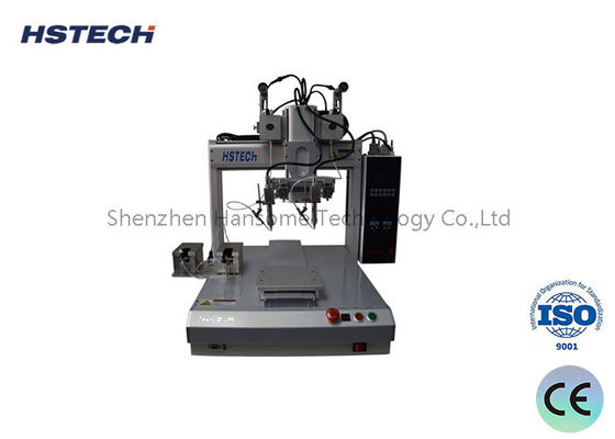 Soudage par traction/points soudage à double pointe pour une productivité améliorée