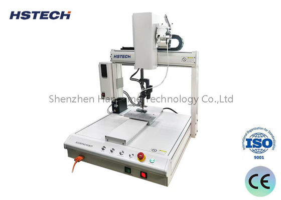 Robot automatique de soudure de bureau avec détergent de smog pour la purification de l'air