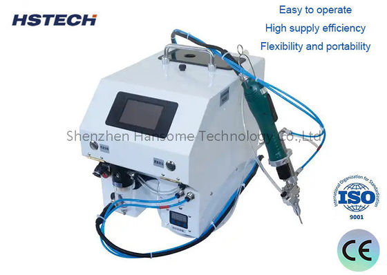 Machine de fixation à vis ergonomique pour électronique soufflage d'alimentation Compatibilité avec toutes les têtes de vis