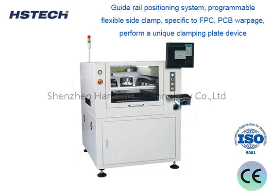 Un bon prix. Machine à pâte de soudure pour l'impression de PCB de haute précision avec un temps de cycle rapide et un fonctionnement facile en ligne