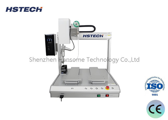 Un bon prix. HS-S5331 Machine à souder avec une capacité de charge de travail de 5 kg et une sortie d'axe Y2 de 300 mm en ligne
