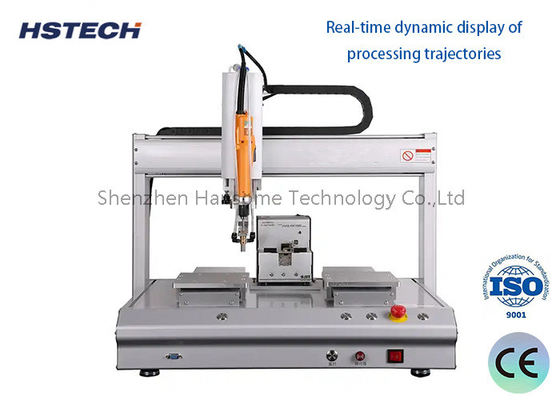 Un bon prix. Machine de fixation à vis à portée mobile de 500*300*300*100 mm pour les applications lourdes en ligne