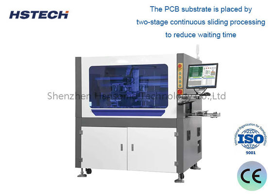 Machine de routeur PCBA hors ligne de haute précision avec contrôle de vitesse variable pour le dépannage de PCB