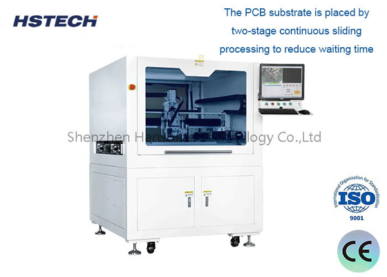 Un bon prix. Machine de routeur de PCB hors ligne de haute précision de contrôle de mouvement à 4 axes pour la fabrication de PCB en ligne