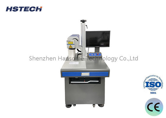 Un bon prix. Machine de marquage laser à écran tactile commandée par ordinateur Equipement de manutention de PCB 207 mm Longueur focale en ligne