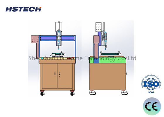Un bon prix. Machine de fixation à vis Dimension de vis de 0,8-2,0 mm Capteur de positionnement laser en ligne