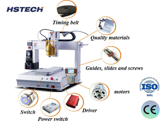 Un bon prix. Maximisez votre production avec une machine de distribution de colle avancée et un contrôle tactile en ligne