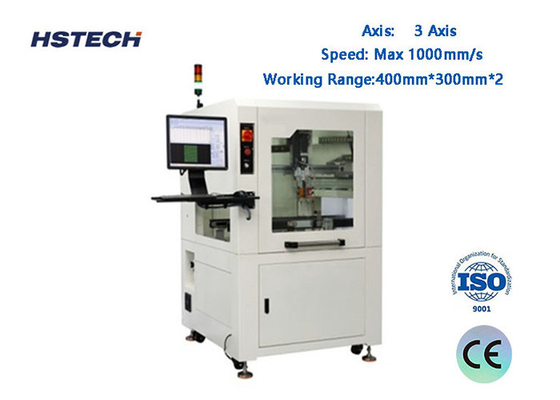 Un bon prix. Précision de reconnaissance ±0,0125mil Machine de distribution de colle Précision de répétition ±0,02mm en ligne