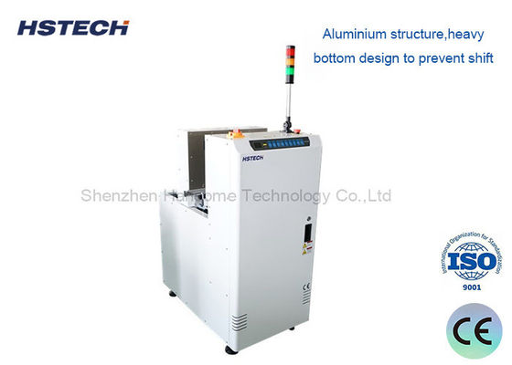 Un bon prix. Dépileur automatique de cartes nues à haute vitesse avec contrôle PLC Panasonic et interface SMEMA pour l'alimentation dans la ligne SMT en ligne