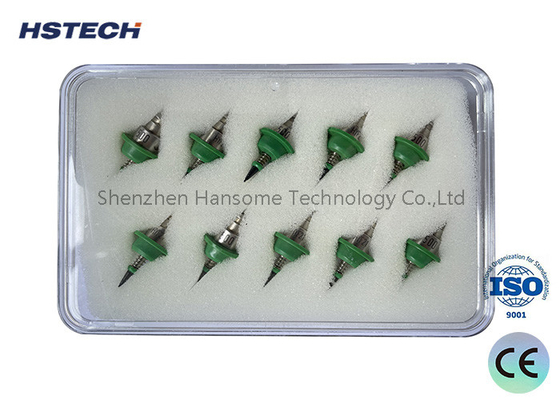 Un bon prix. JUKI 501-505 SMT en acier inoxydable Buse de pointe de 5,0 mm Taille optimale pour les applications SMT en ligne