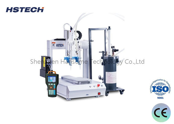 Un bon prix. Max 300 mm/s Machine de distribution de colle à grande vitesse avec stockage de 30 ml de seringue PUR en ligne