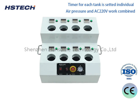 Un bon prix. Machine de soudure de pâte de production de PCB contrôleur de temps d'affichage LED et assemblage électronique MITSUBISHI PLC en ligne