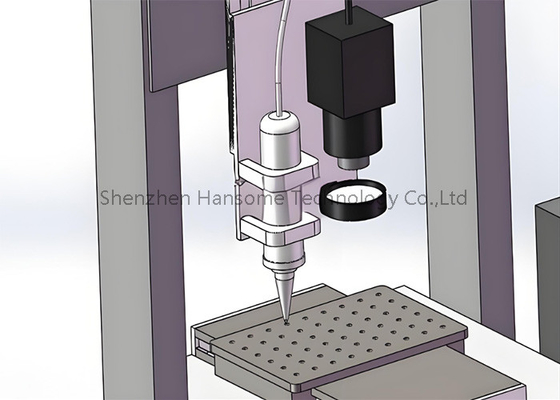 Un bon prix. Machine de distribution de colle industrielle pour la distribution précise et cohérente d'adhésifs en ligne