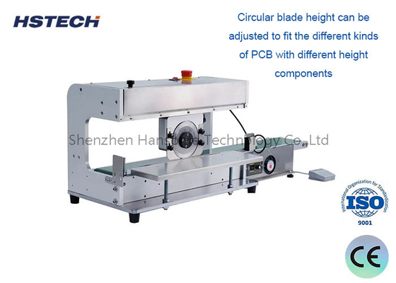 Un bon prix. Pneumatique V-Cut Pneumatique machine de dépannage de PCB guillotine linéaire Pour FR4 carte PCB en ligne