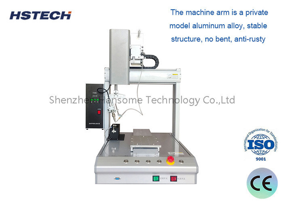 Un bon prix. Robot de soudure automatique OEM pour la soudure par traction ponctuelle 520*585*800mm en ligne