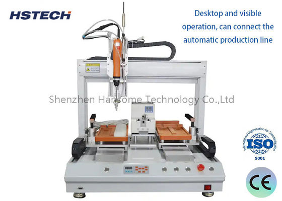 Machine de fixation à vis à 4 axes durable La solution parfaite pour vos besoins de fabrication