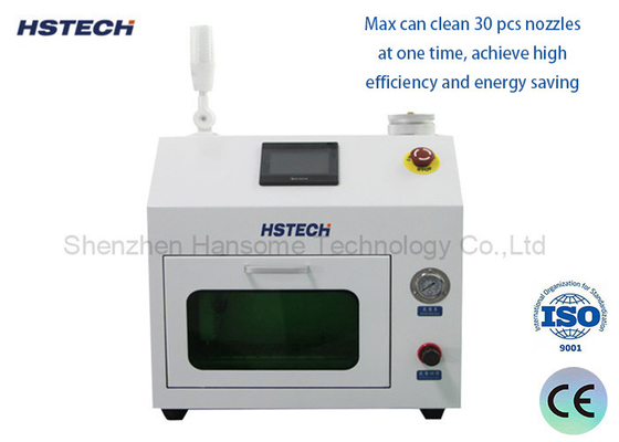 Un bon prix. Nettoyeur de buse SMT de haute qualité en acier inoxydable 304 pour un nettoyage sûr et non toxique en ligne
