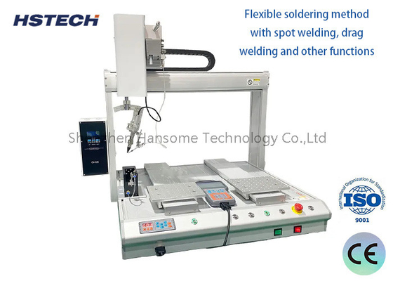 Un bon prix. Machine de soudage automatique de haute précision pour le montage de PCB en ligne