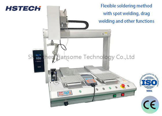Soudage multi-angle avec robot de soudage automatique et guide linéaire Hiwin
