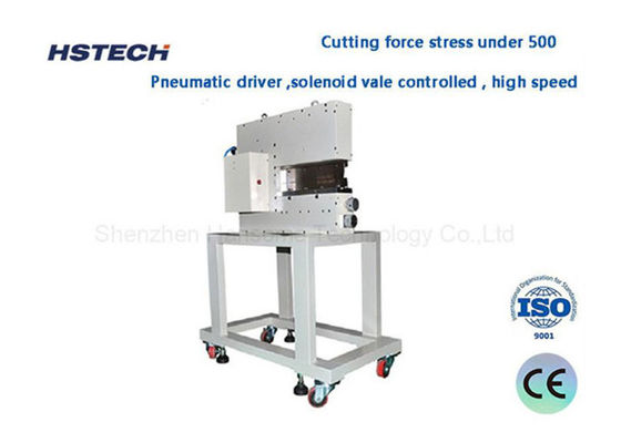Un bon prix. AC100-240V V-CUT séparateur de PCB découpe de précision de planches minces avec des couteaux en forme de coin en ligne