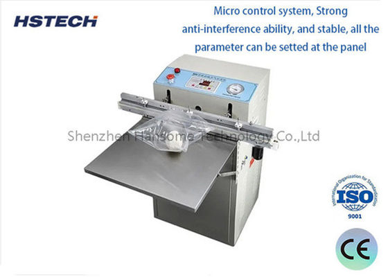 Un bon prix. VS-600WA Système d'emballage sous vide 5 à 10 mm Largeur de ligne d'étanchéité ampère Parties de machine SMT silencieuses en ligne