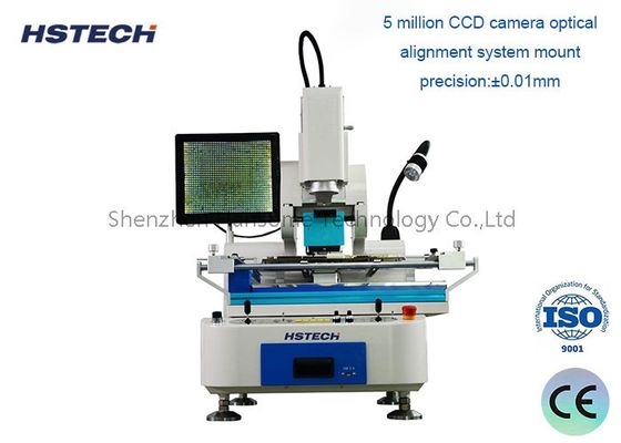 Un bon prix. Station de retouche automatique BGA avec alignement optique CCD et contrôle de température 1℃ pour la réparation de PCB de téléphones portables en ligne