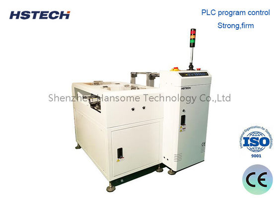 Un bon prix. PLC Programming Control NG OK PCB Unloader Selectable Pitch Setting After AOI En ligne