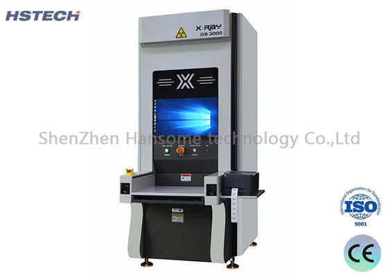 Compteur de composants SMD semi-automatique hors ligne à rayons X Compteur adopte un tube à rayons X fermé de 80KV