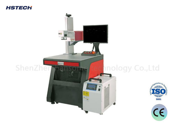 Un bon prix. Machine de marquage laser UV de haute précision utilisée pour le marquage et la gravure hyperfines en ligne