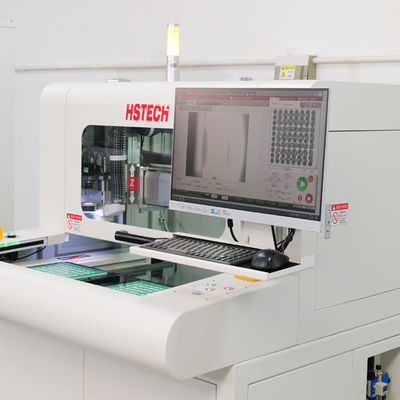 Machine de dépannage de PCB à morsure de rat / routeur automatique de PCB avec fuseau à 60000 tr / min