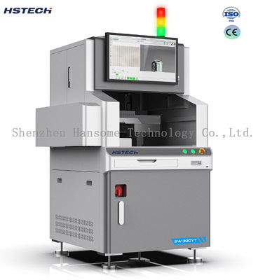 Un bon prix. Machine à souder à la vague sélective intégrée avec préchauffage infrarouge 1KW et contrôle par écran tactile pour la production flexible de petits lots en ligne