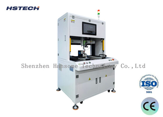 Un bon prix. Équipement de fixation automatique à vis de 1200 W avec connexion MES et distance de déplacement d'axe de 300*250*200 pour l'assemblage de PCB en ligne