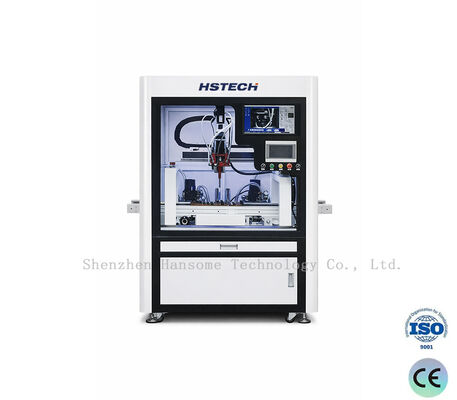 Un bon prix. Machine de remplissage de colle en ligne à vision panoramique. en ligne