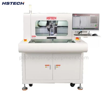 Un bon prix. Machine de dépannage combinée hors ligne et de scie pour la découpe de PCB en ligne