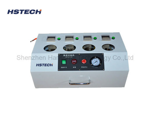 Un bon prix. Automatisé 4 réservoirs machine de soudure de pâte contrôle PLC temps de réchauffement de vérification en ligne