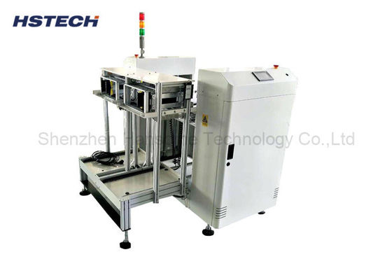 Équipement de manutention de PCB à double rails NG / OK Déchargeur de PCB Hauteur standard