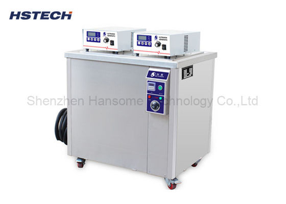 Un bon prix. Equipement de nettoyage SMT à réservoir unique 96 litres Capacité machine à nettoyer les pochoirs en ligne