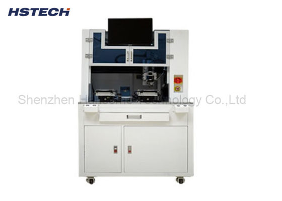 Un bon prix. La machine de fixation à vis de détection visuelle intégrée au CCD Carema et au moteur Panasonic en ligne