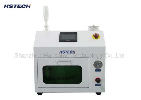 Nettoyeur de buse SMT de 200 watts avec induction du niveau d'eau du couvercle transparent